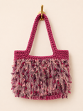 crochet handmade tote